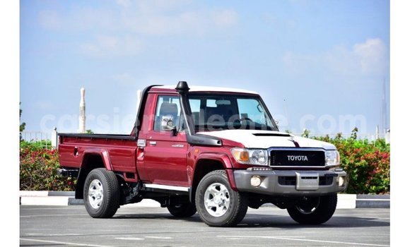 Buy Import Toyota Land Cruiser Red Car in Import - Dubai in Kailahun Buy Import Toyota Land Cruiser Red Car in Import - Dubai in Kailahun