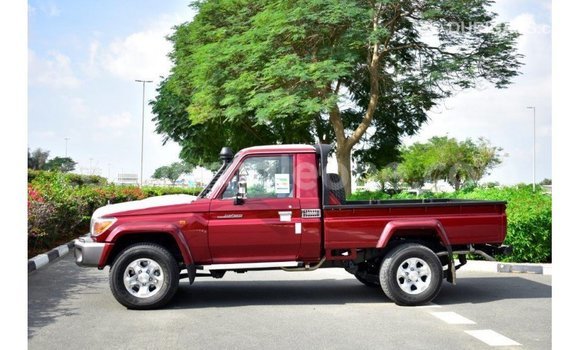 Buy Import Toyota Land Cruiser Red Car in Import - Dubai in Kailahun Buy Import Toyota Land Cruiser Red Car in Import - Dubai in Kailahun