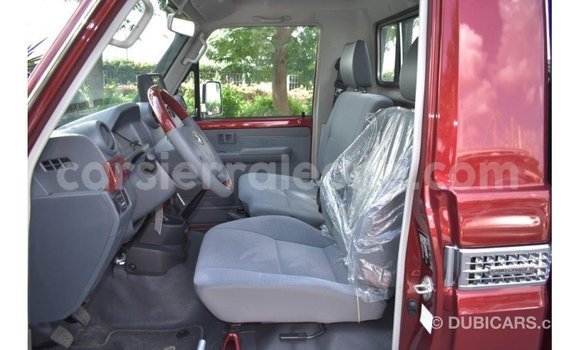 Buy Import Toyota Land Cruiser Red Car in Import - Dubai in Kailahun Buy Import Toyota Land Cruiser Red Car in Import - Dubai in Kailahun