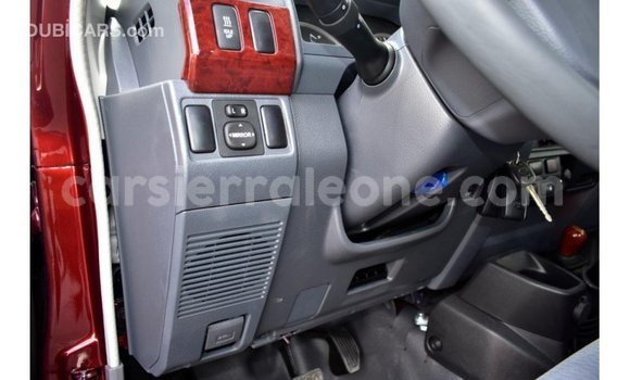 Buy Import Toyota Land Cruiser Red Car in Import - Dubai in Kailahun Buy Import Toyota Land Cruiser Red Car in Import - Dubai in Kailahun