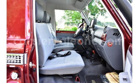 Buy Import Toyota Land Cruiser Red Car in Import - Dubai in Kailahun Buy Import Toyota Land Cruiser Red Car in Import - Dubai in Kailahun