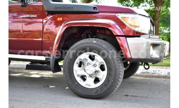 Buy Import Toyota Land Cruiser Red Car in Import - Dubai in Kailahun Buy Import Toyota Land Cruiser Red Car in Import - Dubai in Kailahun