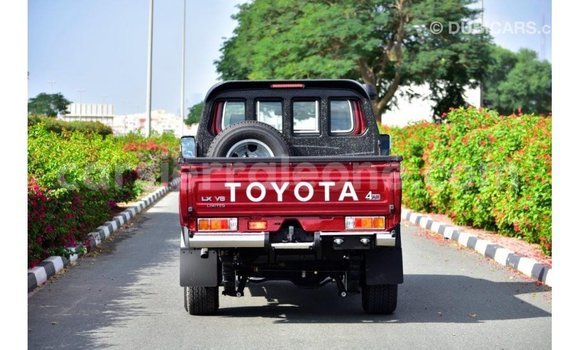 Buy Import Toyota Land Cruiser Red Car in Import - Dubai in Kailahun Buy Import Toyota Land Cruiser Red Car in Import - Dubai in Kailahun
