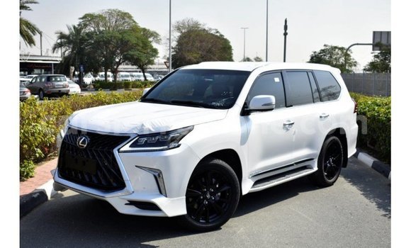 Buy Import Lexus LX White Car in Import - Dubai in Kailahun Buy Import Lexus LX White Car in Import - Dubai in Kailahun