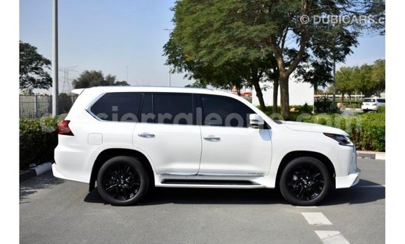 Buy Import Lexus LX White Car in Import - Dubai in Kailahun Buy Import Lexus LX White Car in Import - Dubai in Kailahun