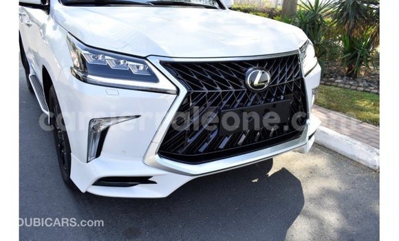 Buy Import Lexus LX White Car in Import - Dubai in Kailahun Buy Import Lexus LX White Car in Import - Dubai in Kailahun