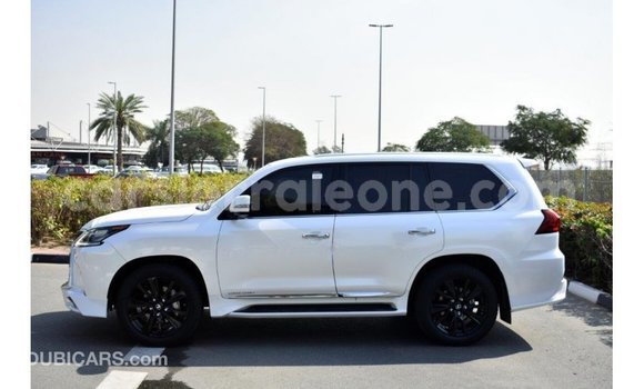 Buy Import Lexus LX White Car in Import - Dubai in Kailahun Buy Import Lexus LX White Car in Import - Dubai in Kailahun