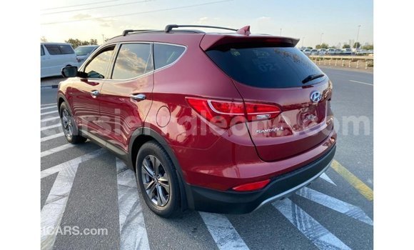 Buy Import Hyundai Santa Fe Red Car in Import - Dubai in Kailahun Buy Import Hyundai Santa Fe Red Car in Import - Dubai in Kailahun
