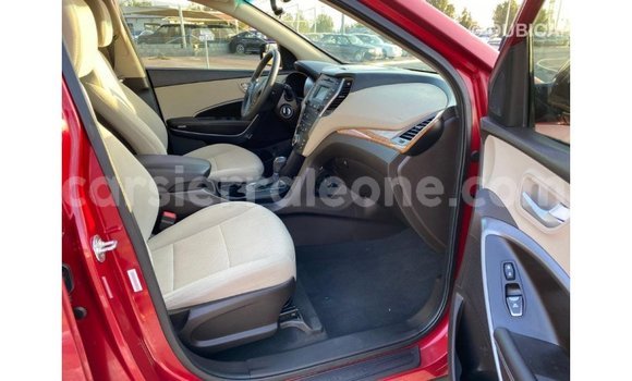 Buy Import Hyundai Santa Fe Red Car in Import - Dubai in Kailahun Buy Import Hyundai Santa Fe Red Car in Import - Dubai in Kailahun