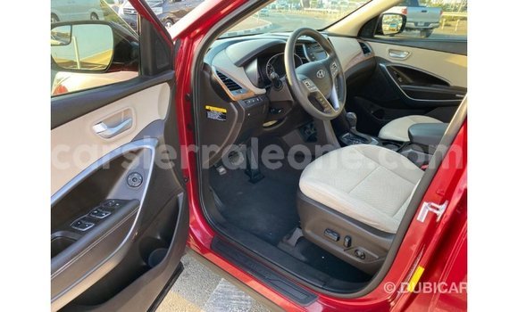 Buy Import Hyundai Santa Fe Red Car in Import - Dubai in Kailahun Buy Import Hyundai Santa Fe Red Car in Import - Dubai in Kailahun