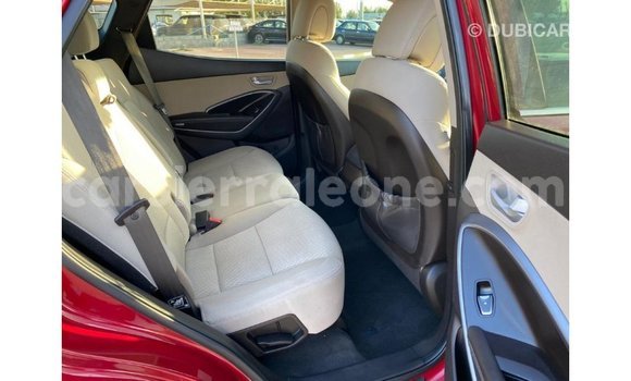 Buy Import Hyundai Santa Fe Red Car in Import - Dubai in Kailahun Buy Import Hyundai Santa Fe Red Car in Import - Dubai in Kailahun