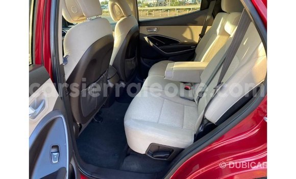 Buy Import Hyundai Santa Fe Red Car in Import - Dubai in Kailahun Buy Import Hyundai Santa Fe Red Car in Import - Dubai in Kailahun