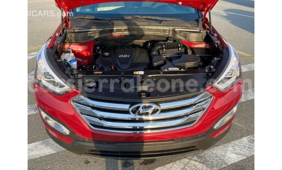 Buy Import Hyundai Santa Fe Red Car in Import - Dubai in Kailahun Buy Import Hyundai Santa Fe Red Car in Import - Dubai in Kailahun
