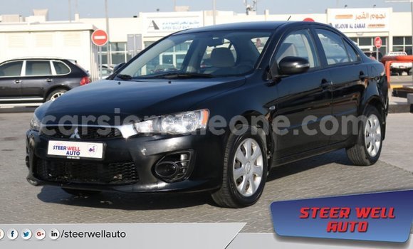 Buy Import Mitsubishi Lancer Black Car in Import - Dubai in Kailahun Buy Import Mitsubishi Lancer Black Car in Import - Dubai in Kailahun