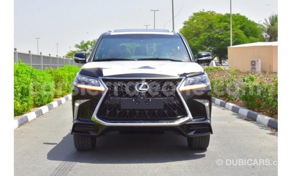 Buy Import Lexus LX Black Car in Import - Dubai in Kailahun Buy Import Lexus LX Black Car in Import - Dubai in Kailahun