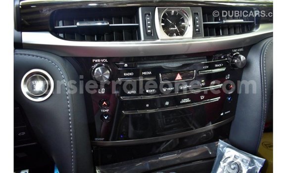 Buy Import Lexus LX Black Car in Import - Dubai in Kailahun Buy Import Lexus LX Black Car in Import - Dubai in Kailahun