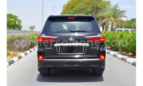 Buy Import Lexus LX Black Car in Import - Dubai in Kailahun Buy Import Lexus LX Black Car in Import - Dubai in Kailahun