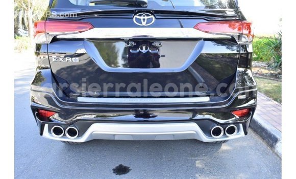 Buy Import Toyota Fortuner Black Car in Import - Dubai in Kailahun Buy Import Toyota Fortuner Black Car in Import - Dubai in Kailahun