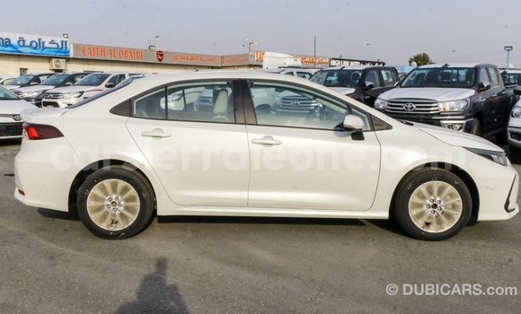 Buy Import Toyota Corolla White Car in Import - Dubai in Kailahun Buy Import Toyota Corolla White Car in Import - Dubai in Kailahun