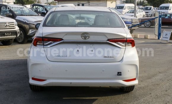 Buy Import Toyota Corolla White Car in Import - Dubai in Kailahun Buy Import Toyota Corolla White Car in Import - Dubai in Kailahun