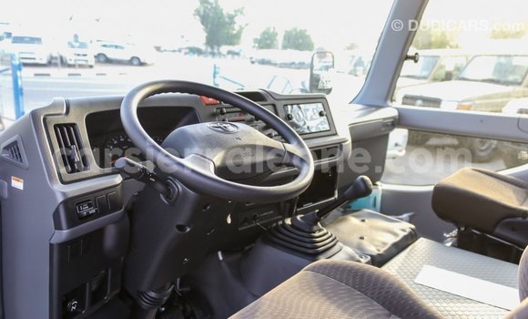 Buy Import Toyota Coaster White Car in Import - Dubai in Kailahun Buy Import Toyota Coaster White Car in Import - Dubai in Kailahun
