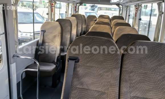 Buy Import Toyota Coaster White Car in Import - Dubai in Kailahun Buy Import Toyota Coaster White Car in Import - Dubai in Kailahun
