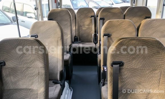 Buy Import Toyota Coaster White Car in Import - Dubai in Kailahun Buy Import Toyota Coaster White Car in Import - Dubai in Kailahun