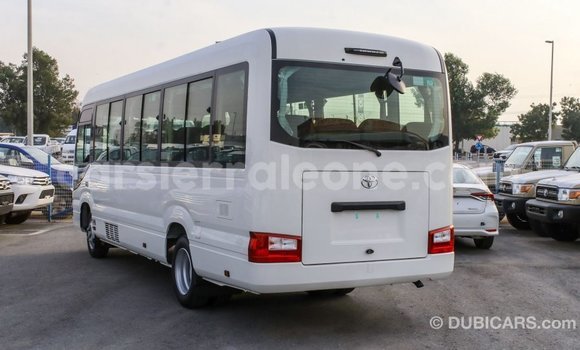 Buy Import Toyota Coaster White Car in Import - Dubai in Kailahun Buy Import Toyota Coaster White Car in Import - Dubai in Kailahun