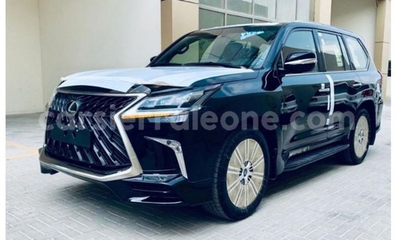 Buy Import Lexus LX Black Car in Import - Dubai in Kailahun Buy Import Lexus LX Black Car in Import - Dubai in Kailahun