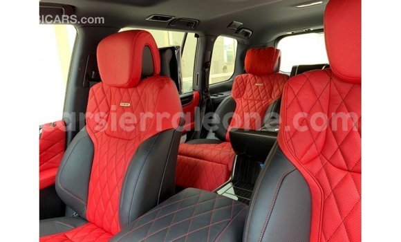 Buy Import Lexus LX Black Car in Import - Dubai in Kailahun Buy Import Lexus LX Black Car in Import - Dubai in Kailahun