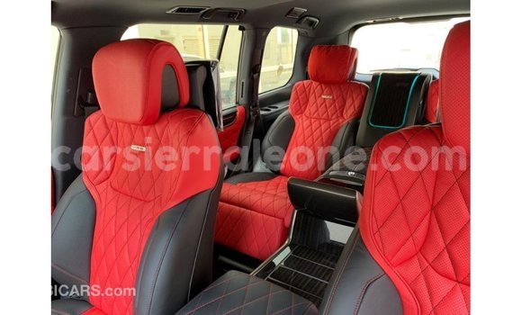 Buy Import Lexus LX Black Car in Import - Dubai in Kailahun Buy Import Lexus LX Black Car in Import - Dubai in Kailahun