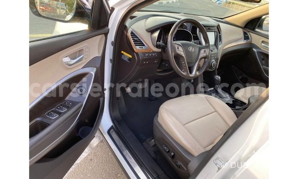 Buy Import Hyundai Santa Fe White Car in Import - Dubai in Kailahun Buy Import Hyundai Santa Fe White Car in Import - Dubai in Kailahun