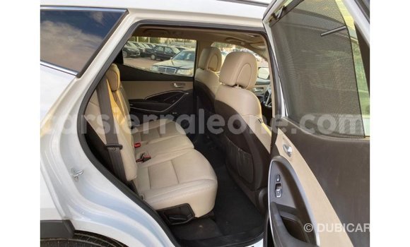Buy Import Hyundai Santa Fe White Car in Import - Dubai in Kailahun Buy Import Hyundai Santa Fe White Car in Import - Dubai in Kailahun