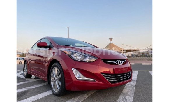 Buy Import Hyundai Elantra Red Car in Import - Dubai in Kailahun Buy Import Hyundai Elantra Red Car in Import - Dubai in Kailahun