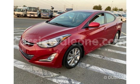 Buy Import Hyundai Elantra Red Car in Import - Dubai in Kailahun Buy Import Hyundai Elantra Red Car in Import - Dubai in Kailahun