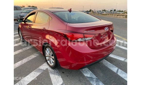 Buy Import Hyundai Elantra Red Car in Import - Dubai in Kailahun Buy Import Hyundai Elantra Red Car in Import - Dubai in Kailahun