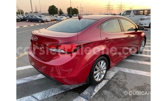 Buy Import Hyundai Elantra Red Car in Import - Dubai in Kailahun Buy Import Hyundai Elantra Red Car in Import - Dubai in Kailahun
