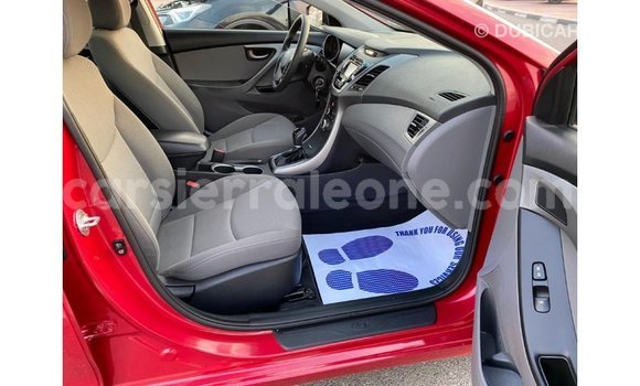 Buy Import Hyundai Elantra Red Car in Import - Dubai in Kailahun Buy Import Hyundai Elantra Red Car in Import - Dubai in Kailahun