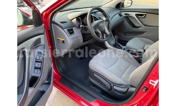Buy Import Hyundai Elantra Red Car in Import - Dubai in Kailahun Buy Import Hyundai Elantra Red Car in Import - Dubai in Kailahun
