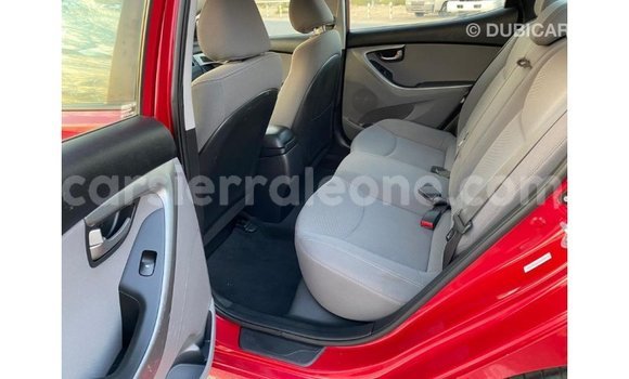 Buy Import Hyundai Elantra Red Car in Import - Dubai in Kailahun Buy Import Hyundai Elantra Red Car in Import - Dubai in Kailahun