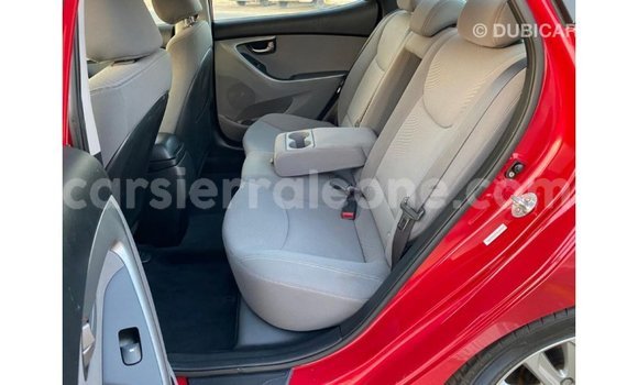 Buy Import Hyundai Elantra Red Car in Import - Dubai in Kailahun Buy Import Hyundai Elantra Red Car in Import - Dubai in Kailahun