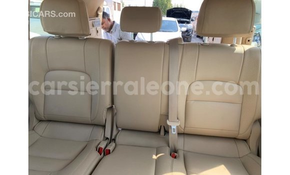 Buy Import Toyota Land Cruiser White Car in Import - Dubai in Kailahun Buy Import Toyota Land Cruiser White Car in Import - Dubai in Kailahun