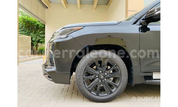 Buy Import Lexus LX Black Car in Import - Dubai in Kailahun Buy Import Lexus LX Black Car in Import - Dubai in Kailahun