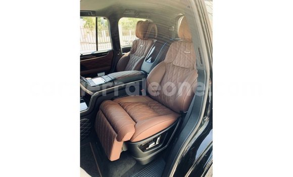 Buy Import Lexus LX Black Car in Import - Dubai in Kailahun Buy Import Lexus LX Black Car in Import - Dubai in Kailahun