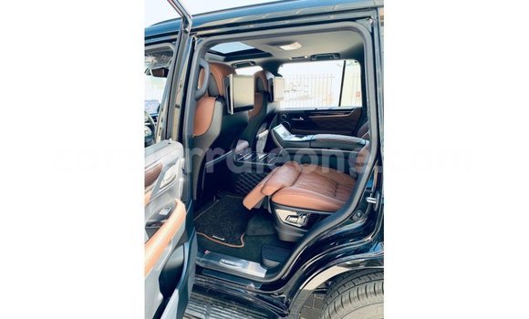Buy Import Lexus LX Black Car in Import - Dubai in Kailahun Buy Import Lexus LX Black Car in Import - Dubai in Kailahun