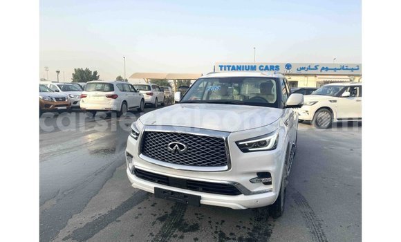 Buy Import Infiniti Q White Car in Import - Dubai in Kailahun