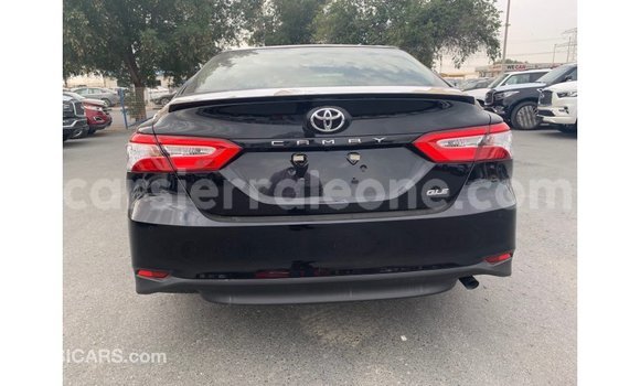 Buy Import Toyota Camry Black Car in Import - Dubai in Kailahun Buy Import Toyota Camry Black Car in Import - Dubai in Kailahun