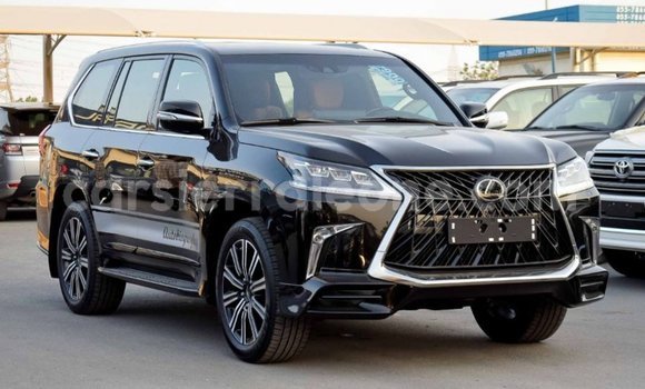 Buy Import Lexus LX Black Car in Import - Dubai in Kailahun Buy Import Lexus LX Black Car in Import - Dubai in Kailahun