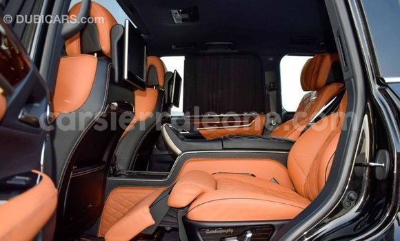 Buy Import Lexus LX Black Car in Import - Dubai in Kailahun Buy Import Lexus LX Black Car in Import - Dubai in Kailahun