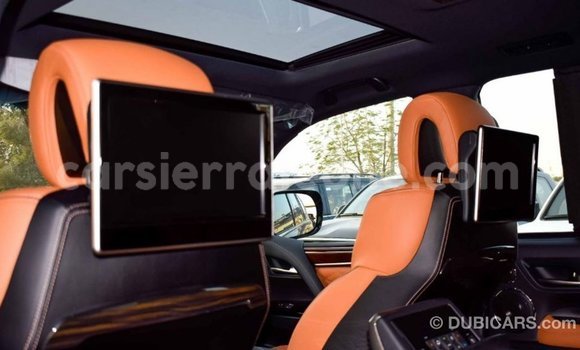 Buy Import Lexus LX Black Car in Import - Dubai in Kailahun Buy Import Lexus LX Black Car in Import - Dubai in Kailahun